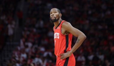 Kevin Durant leads list of players ruled out for Suns-Rockets battle