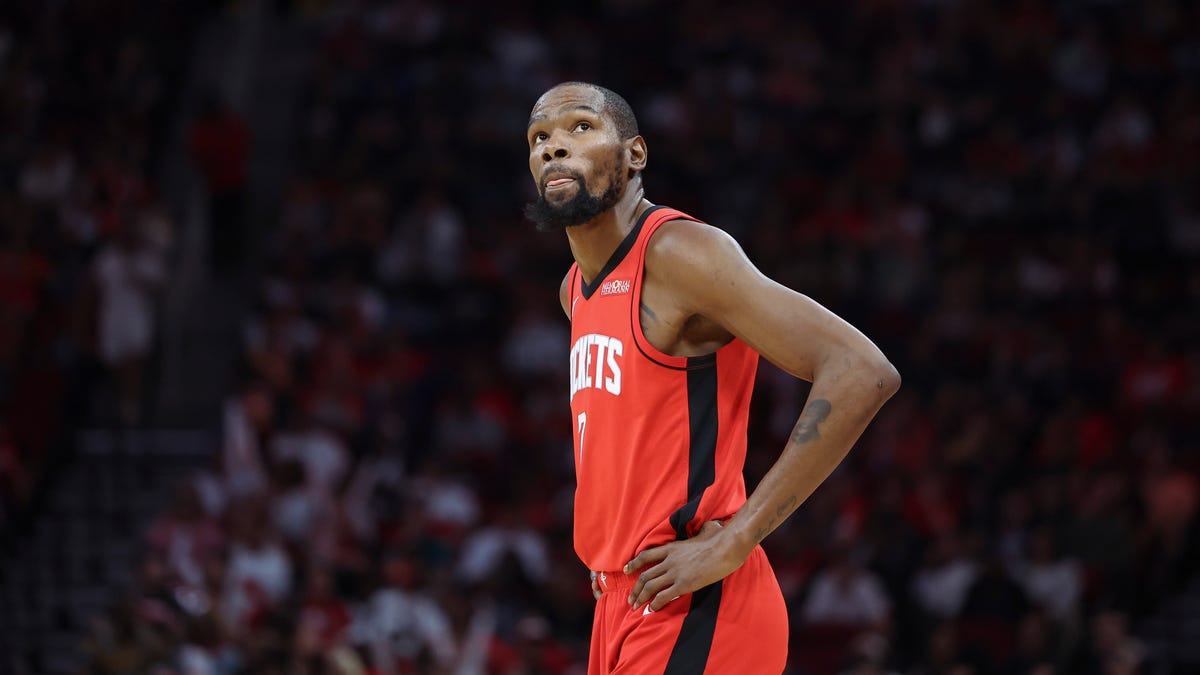 Kevin Durant leads list of players ruled out for Suns-Rockets battle