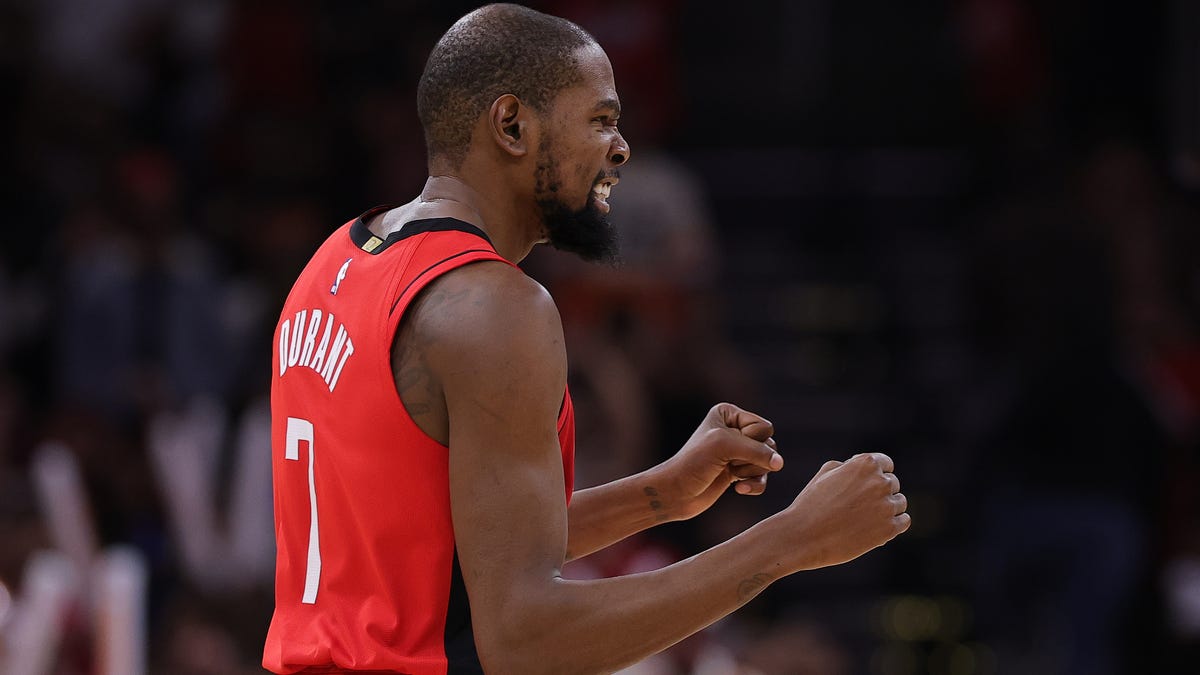 Late heroics from Kevin Durant, Alperen Sengun lead Rockets past Magic