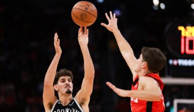 Nets rookie Ben Saraf injures ankle in G League game vs. Celtics