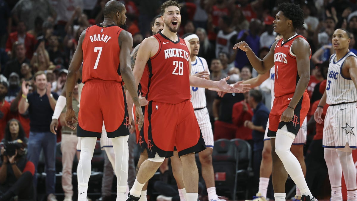 Kevin Durant sees rare opportunity in pairing with Alperen Sengun