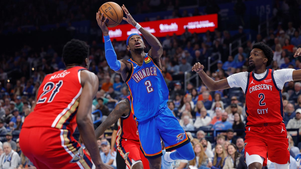 Thunder at Pelicans odds, picks and predictions