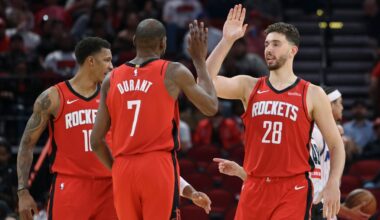 Rockets surge, Clippers tumble after Week 4