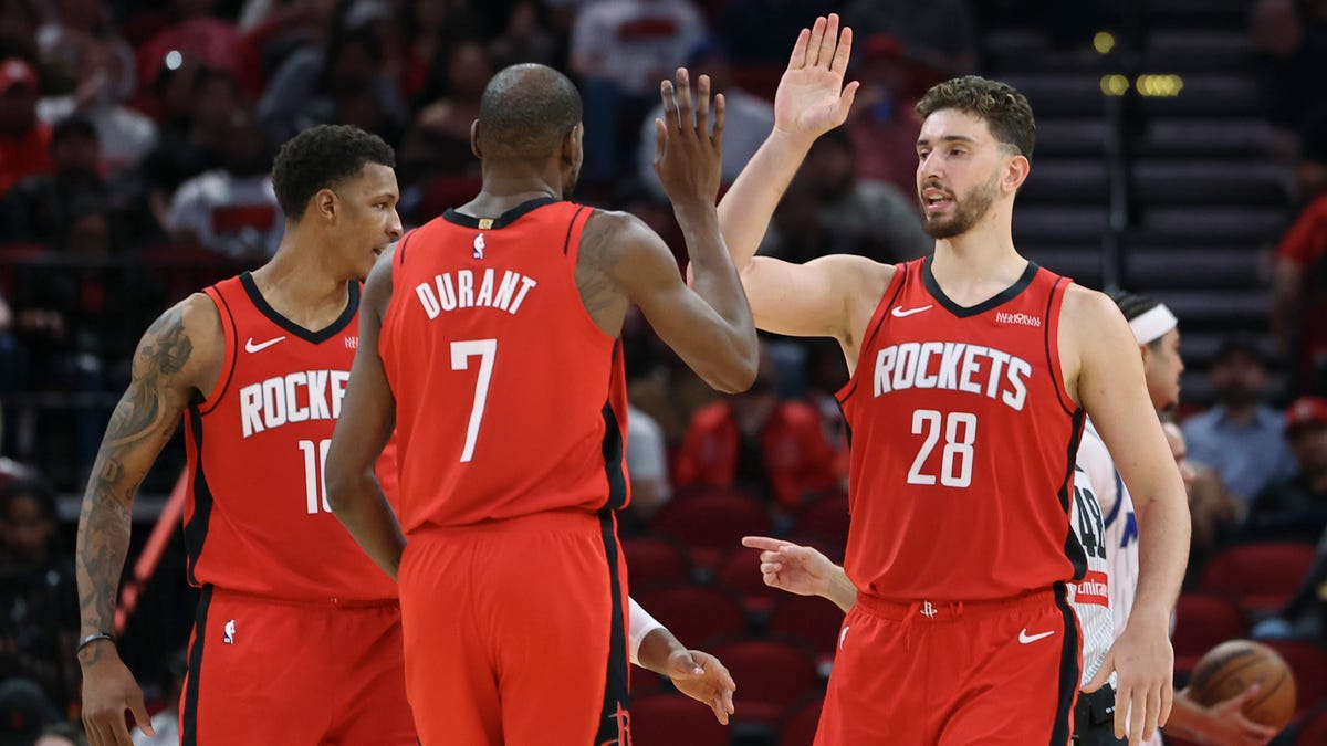 Rockets surge, Clippers tumble after Week 4