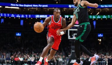 Derrick White on how Celtics stop late runs like they did vs. Clippers