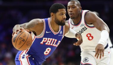 Paul George returns as 76ers knock off Clippers at home