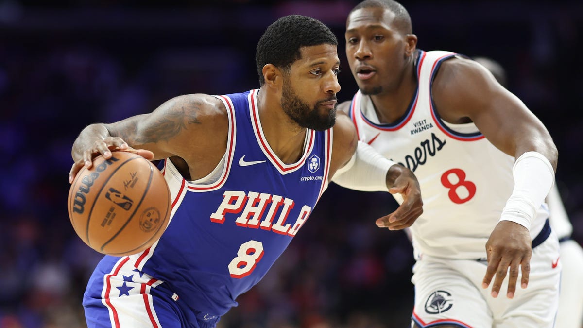 Paul George returns as 76ers knock off Clippers at home