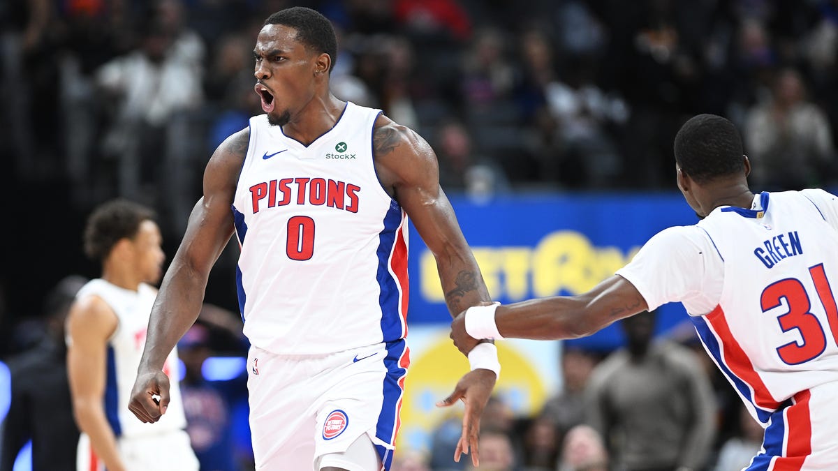 Detroit Pistons dominate Indiana Pacers, extend win streak to 10
