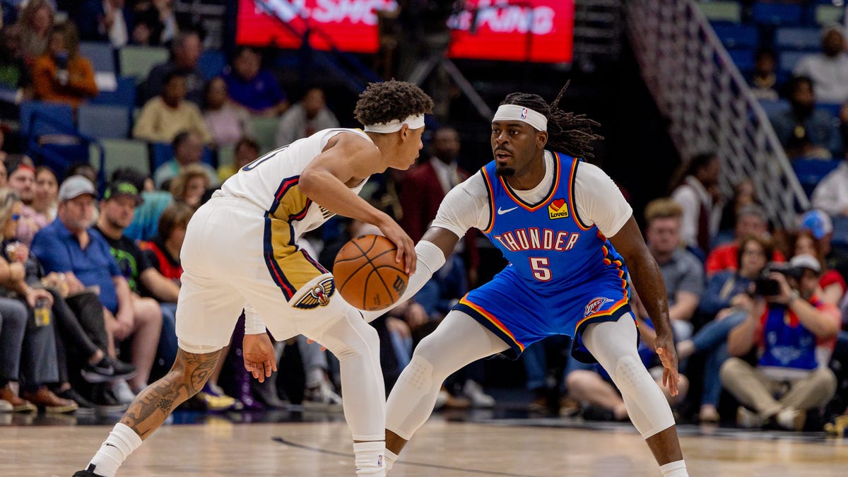 How 'Big Game Lu Dort' showed up in Thunder's win over Pelicans