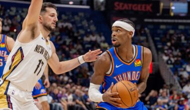 OKC Thunder delivers historic first quarter in blowout win vs Pelicans