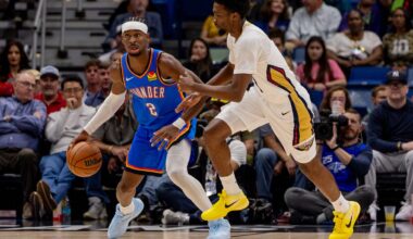 Thunder grab another gimme in 126-109 win over Pelicans