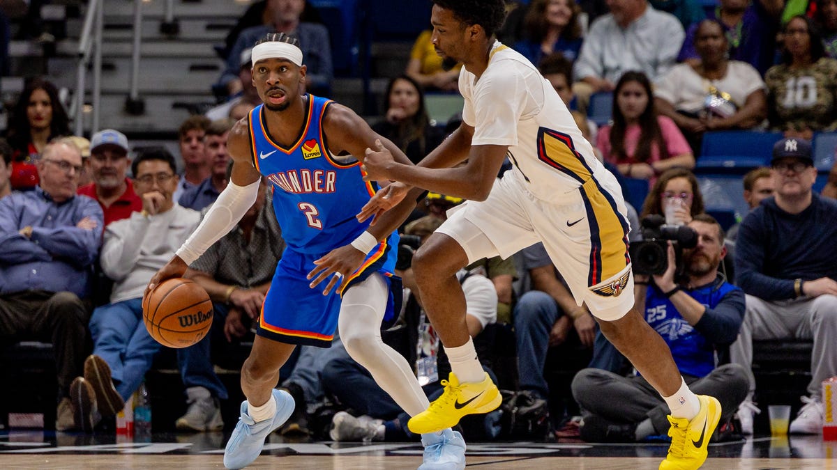 Thunder grab another gimme in 126-109 win over Pelicans