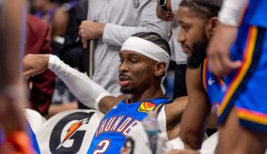 How OKC Thunder leverage Shai Gilgeous-Alexander resting 4th quarters