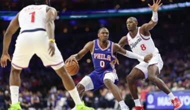 3 biggest takeaways for Sixers following tough home win over Clippers