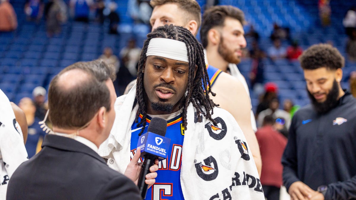 Why 'box-score watchers' misevaluate Lu Dort's importance to Thunder