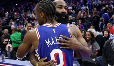 Tyrese Maxey singles out James Harden after Sixers beat Clippers