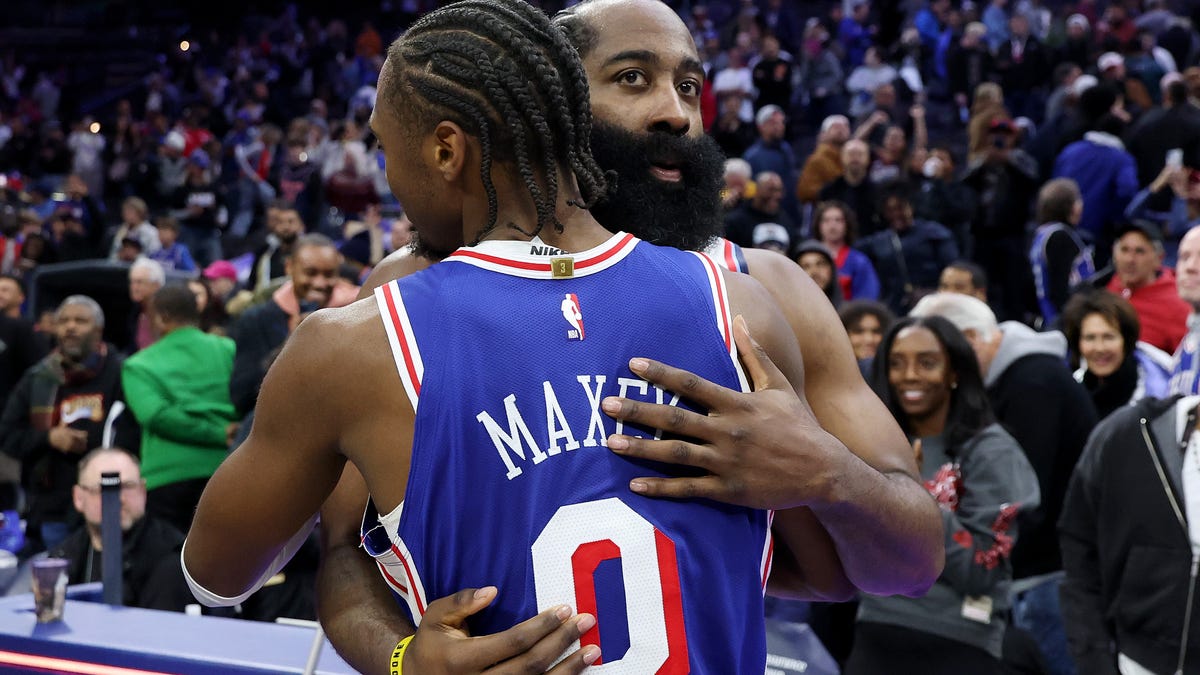 Tyrese Maxey singles out James Harden after Sixers beat Clippers