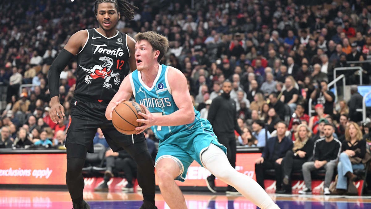 Kon Knueppel's family host entire Charlotte Hornets team for dinner