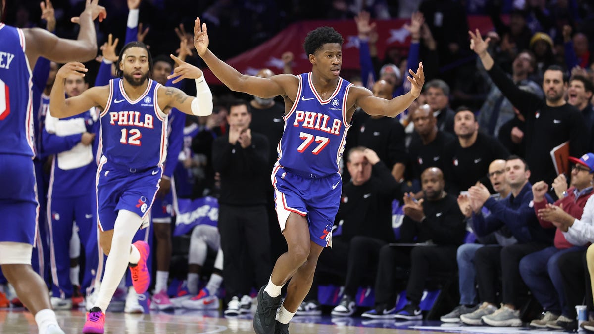 Paul George discusses 1st game playing with Sixers rookie VJ Edgecombe