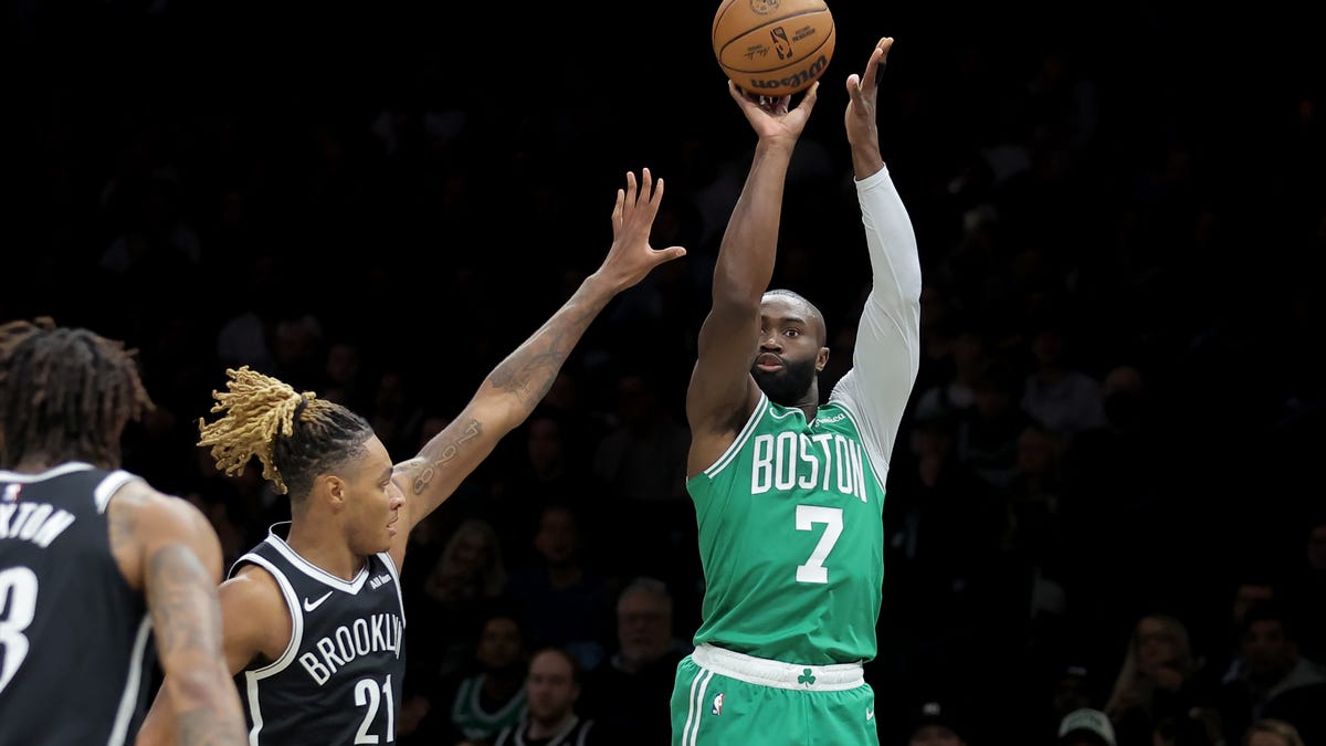 The Celtics recorded their 9th straight win over the Nets
