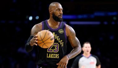LeBron James makes season debut, LA Lakers defeat Utah Jazz