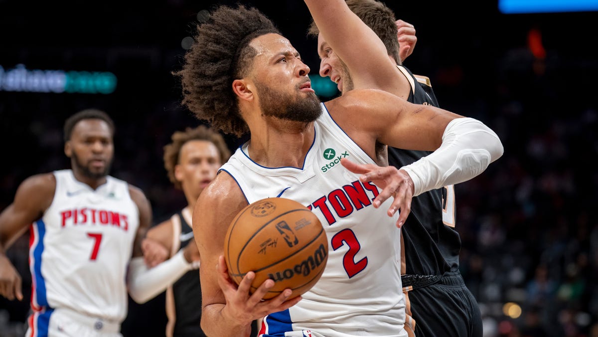 Cade Cunningham shines in Detroit Pistons' 11th straight win