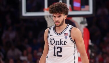 Duke's Cameron Boozer heads west in ESPN's first 2026 NBA mock draft