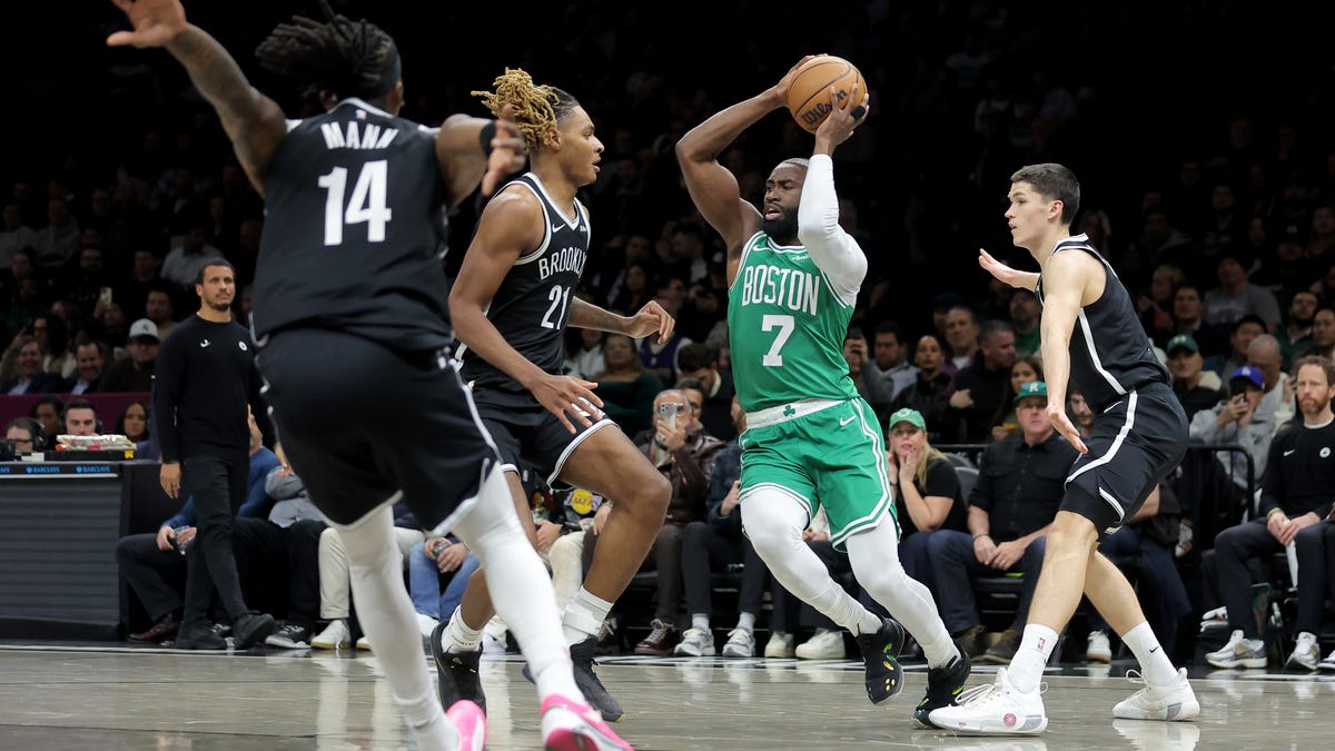 Nets' Jordi Fernandez explains Egor Demin's playing time vs. Celtics