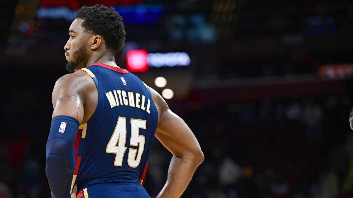 Cleveland Cavs' Donovan Mitchell on idea of being NBA's leading scorer