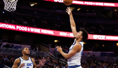 Rookie Noah Penda nears double-double in G League debut