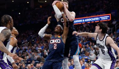 Best images from Thunder's 113-99 win over Kings