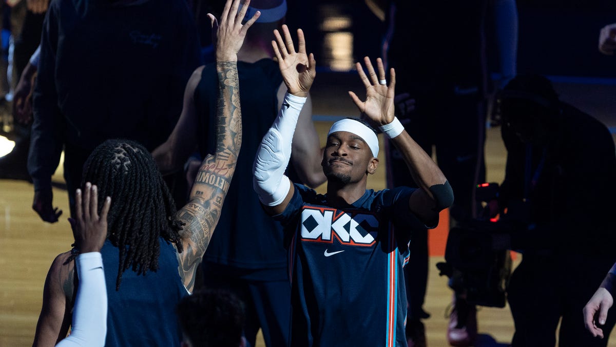 What did Thunder players think of 2025-26 City Edition uniform, court?