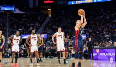 Warriors big three ruled out for final game of road trip vs. Heat