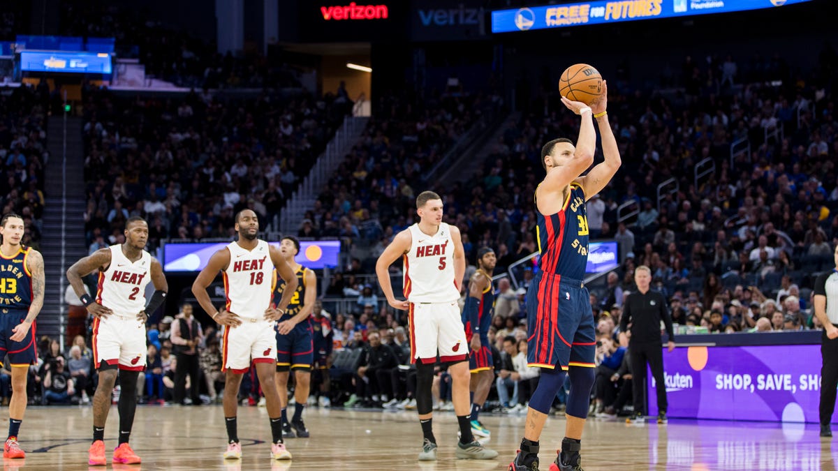 Warriors big three ruled out for final game of road trip vs. Heat