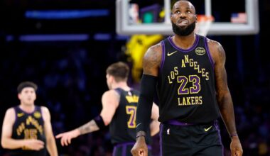 LeBron James on fitting in with the Lakers