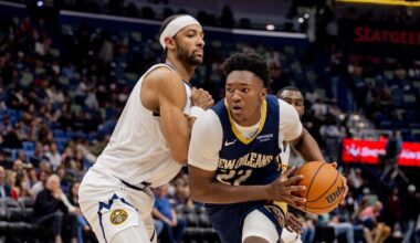 Derik Queen registers rare stat line in loss to Nuggets