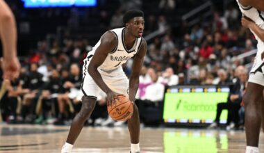 Nets rookie Drake Powell explains growing pains in initial NBA season