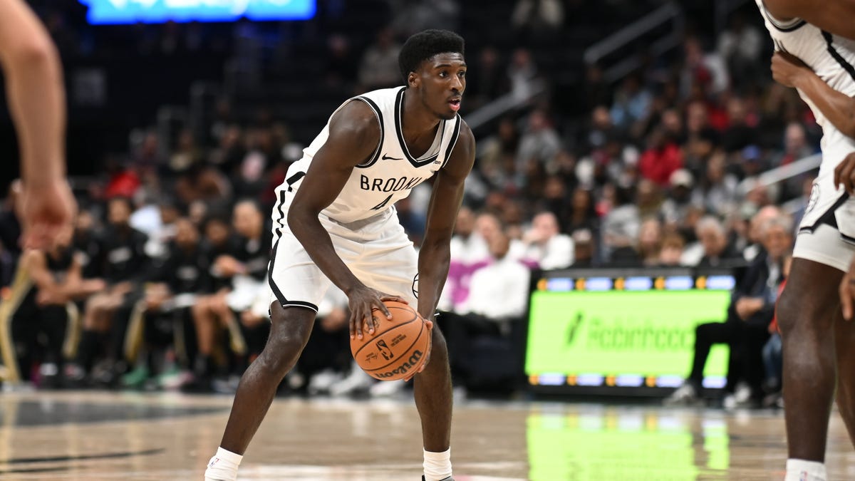 Nets rookie Drake Powell explains growing pains in initial NBA season