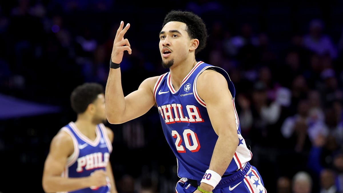 Sixers' Jared McCain discusses finally knocking down shots vs. Raptors