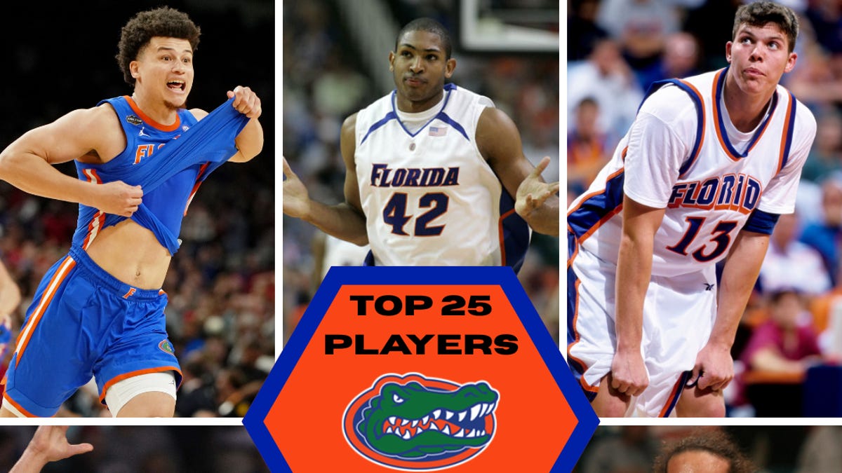 Ranking top 25 Florida basketball players over the last 25 years