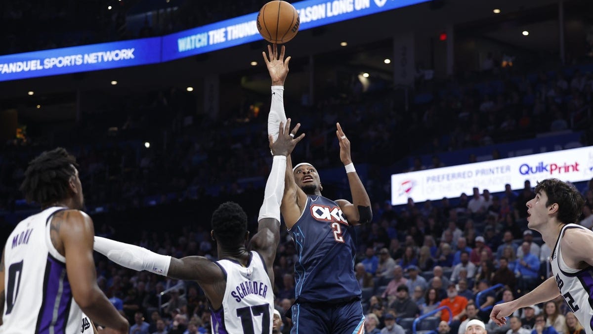 Thunder vs. Jazz odds, tips and betting trends