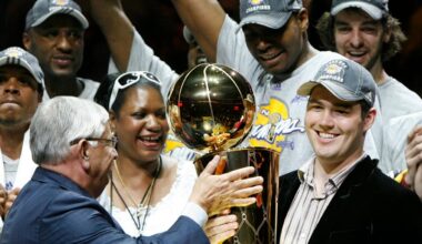 Lakers fire Buss brothers from front office roles