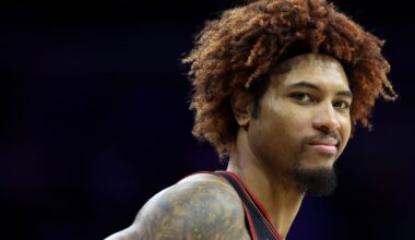 Nick Nurse reveals what 76ers will miss with Kelly Oubre Jr. sidelined
