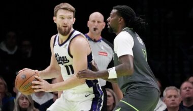 Domantas Sabonis injury update, Kings star's status