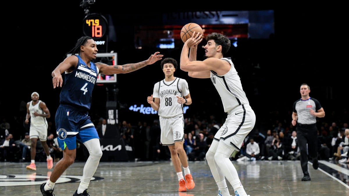 Full Nets injury report for Friday's NBA Cup matchup against Celtics