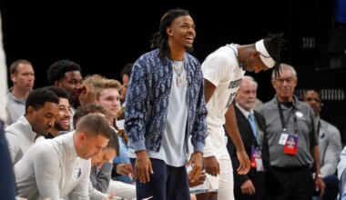 Ja Morant shades Klay Thompson after Grizzlies' win vs Mavs