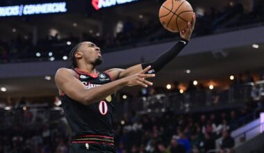 Tyrese Maxey addresses the minutes he's playing after 76ers beat Bucks