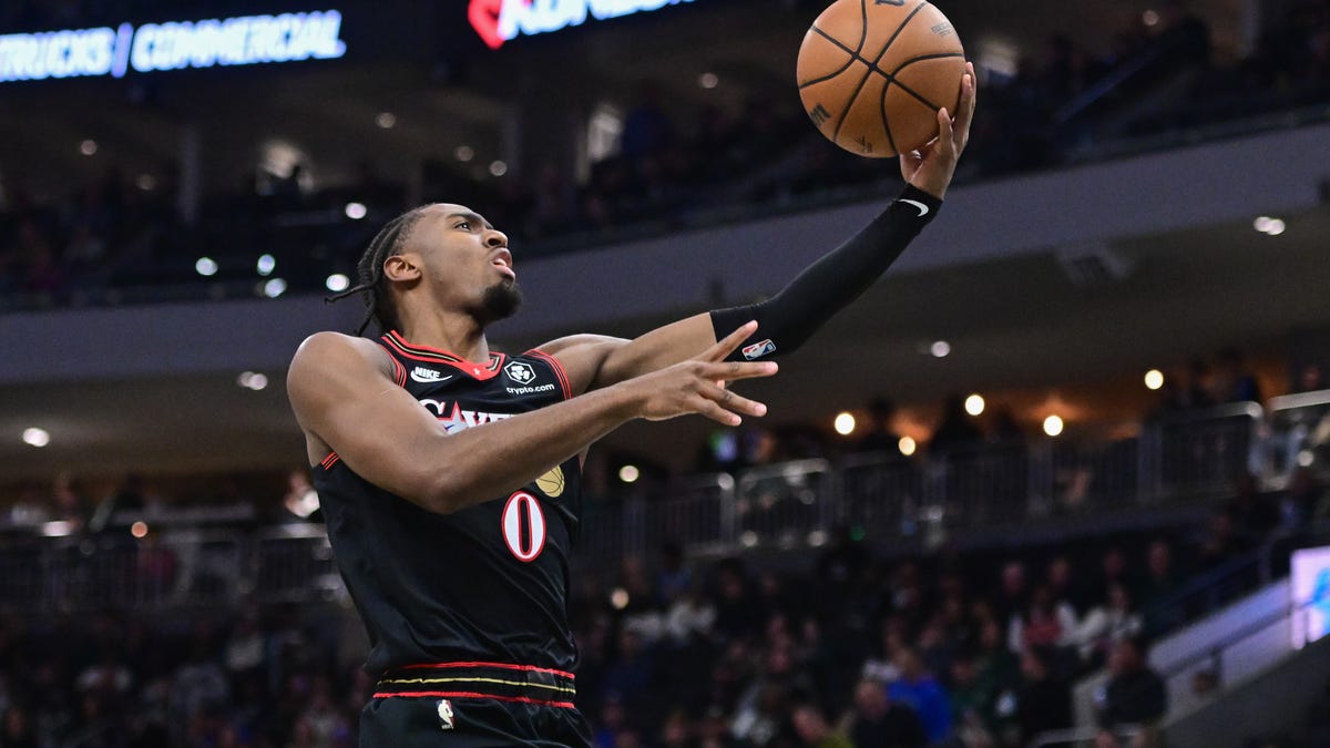 Tyrese Maxey addresses the minutes he's playing after 76ers beat Bucks