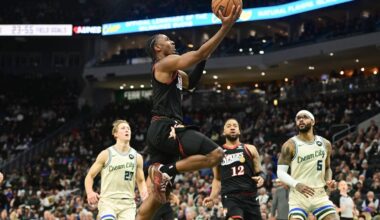 76ers' Paul George explains wanting to make life easy for Tyrese Maxey