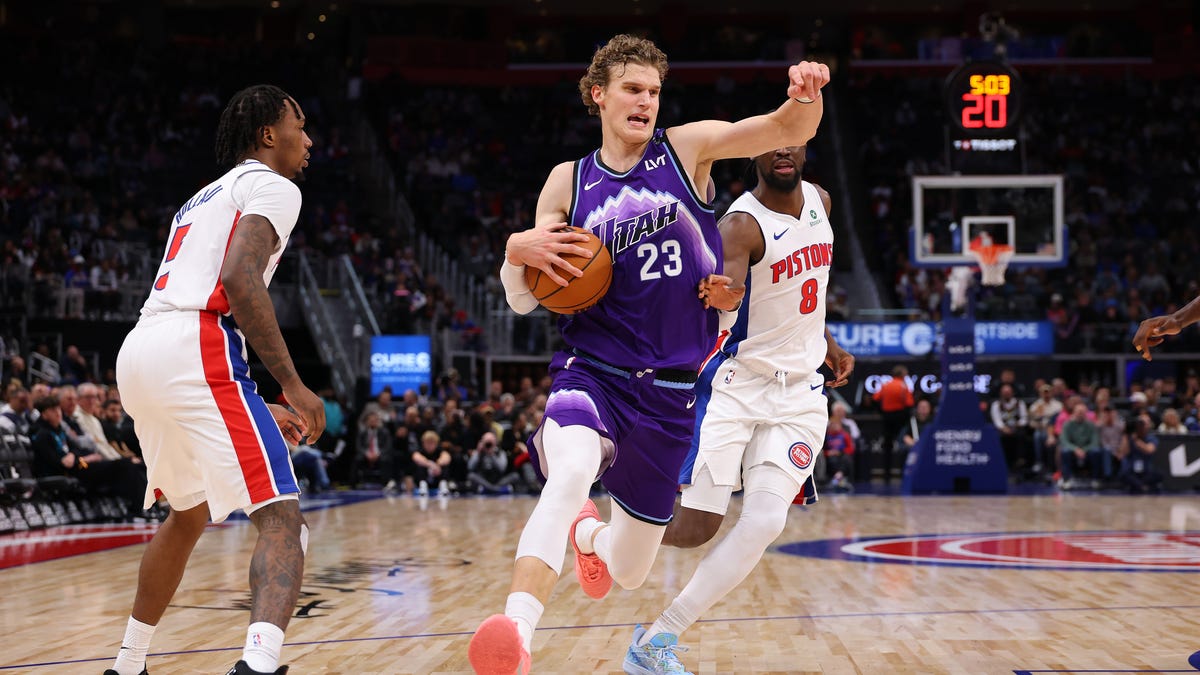 Lauri Markkanen trade to Detroit Pistons would be perfect fit